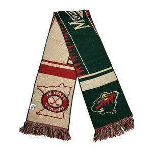 Minnesota MN Wild State Of Hockey Scarf SGA NHL Bam Bams - NICE!